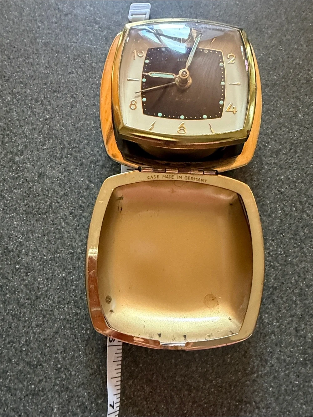 Bradley travel alarm
